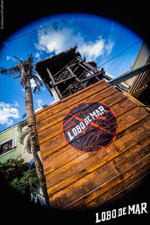 Lobo De Mar Hostelプレヤデルカーメン エクステリア 写真